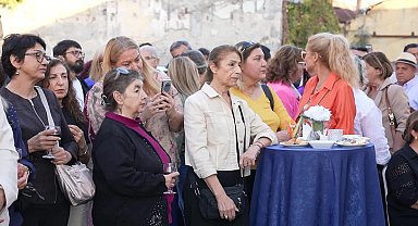 Mersin Büyükşehir Belediye Başkanı Seçer, 2. Akdeniz Bienali'nin açılışına katıldı