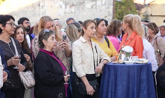 Mersin Büyükşehir Belediye Başkanı Seçer, 2. Akdeniz Bienali'nin açılışına katıldı