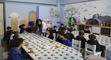 Mersin Büyükşehir Belediyesi Mercan Bilim Merkezi'nde yeni dönem başladı