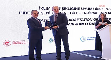 Mersin Büyükşehir Belediyesi’ne “İklim Değişikliğine Uyum” ödülü
