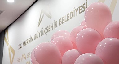 Mersin Büyükşehir Belediyesi personeline meme kanseri farkındalık etkinliği