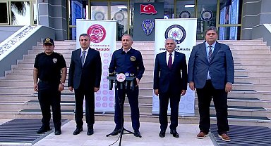 Mersin merkezli uyuşturucu operasyonunda 370 şüpheli gözaltına alındı