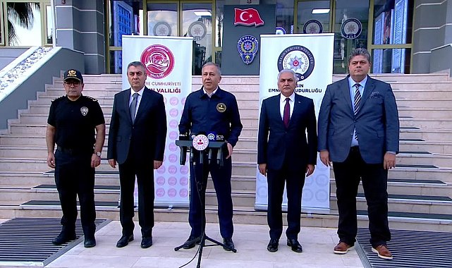 Mersin merkezli uyuşturucu operasyonunda 370 şüpheli gözaltına alındı