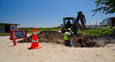 MESKİ, Baltalı Mahallesi'nin içme suyu rezervini güçlendirdi 