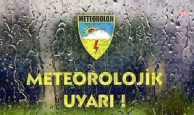 Meteoroloji, 7 il için sarı kodlu alarm verdi: Bolu, Kastamonu, Sakarya, Zonguldak, Bartın, Karabük, Düzce'de sağanak bekleniyor