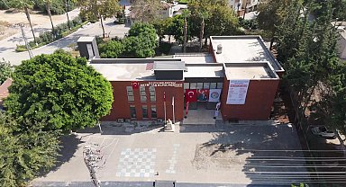 Mezitli Belediyesi, atıl durumda olan binayı kültür ve yaşam merkezine dönüştürdü 