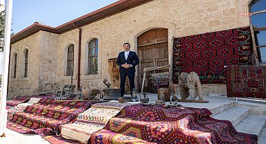 “Mezitli Taş Mektep Kent Müzesi” projesi, Tarih Kentler Birliği’nden hibe desteği aldı