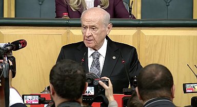 MHP grup toplantısı... Bahçeli: 