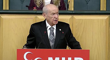 MHP grup toplantısı... Bahçeli: 