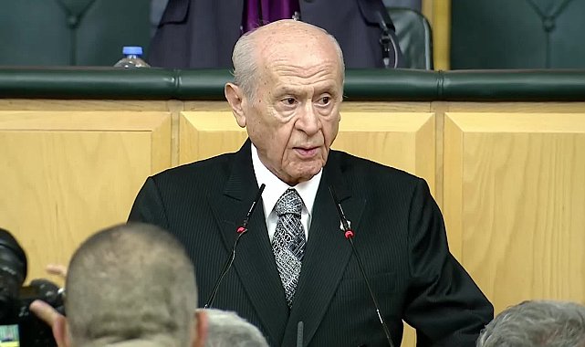 MHP grup toplantısı... Devlet Bahçeli: “81 Düzce’den sonra 82’nin Kuzey Kıbrıs Türk Cumhuriyeti olması artık hayat memat konusu haline gelmiştir