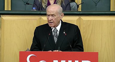 MHP Grup Toplantısı... Devlet Bahçeli: 