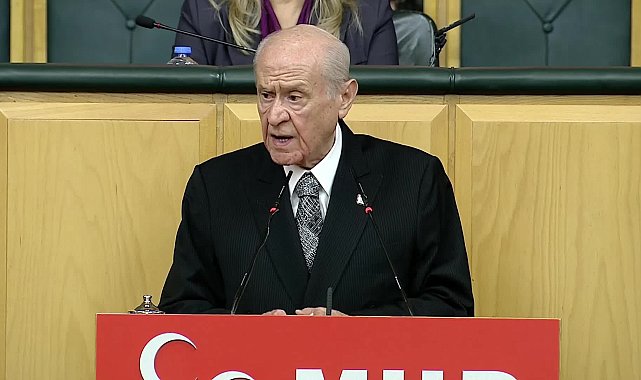 MHP Grup Toplantısı... Devlet Bahçeli: