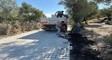Milas Belediyesi’nden ilçe genelinde yoğun mesai