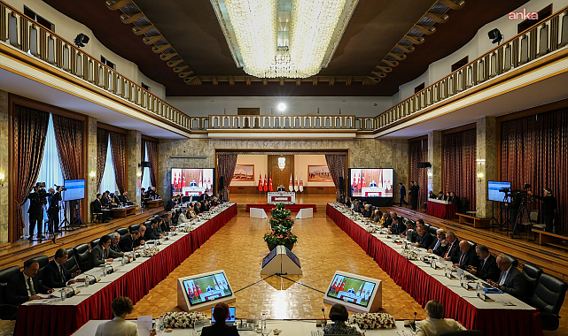 Milli Dayanışma Kardeşlik ve Demokrasi Komisyonu'nda Dışişleri ve Adalet Bakanı dinlenecek