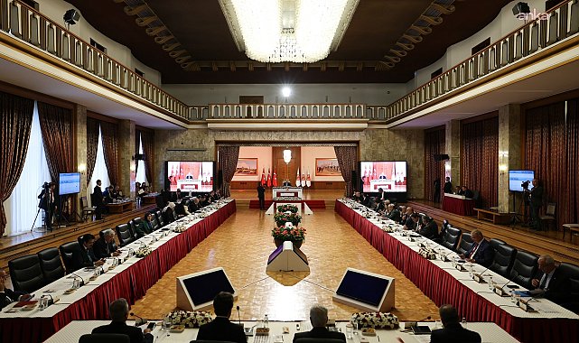 Milli Dayanışma Kardeşlik ve Demokrasi Komisyonu’nda “kod yasa” hazırlığı… Düzenlemelerin 15 Kasım’a kadar ihtisas komisyonuna sunulması hedefleniyor