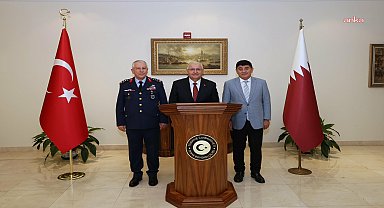 Milli Savunma Bakanı Güler, Katar'da resmi temaslarda bulundu