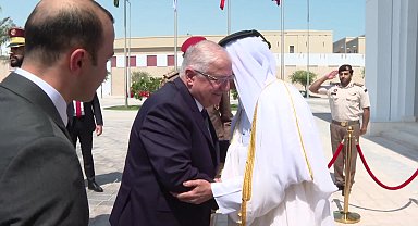 Milli Savunma Bakanı Güler, Katar Savunma Bakanı Al Sani ile bir araya geldi