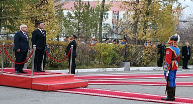 Milli Savunma Bakanı Güler Moğolistan'da