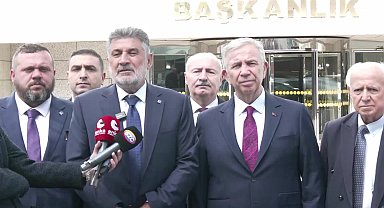Milli Yol Partisi Genel Başkanı Çayır, Yavaş'ı ziyaret etti... Mansur Yavaş: Bu ülkede adalet mutlaka ama mutlaka gerçekleşecek