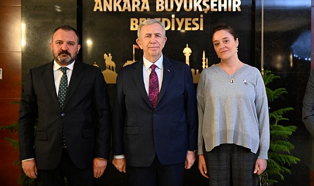 Mansur Yavaş, katledilen Mattia'nın annesini ağırladı