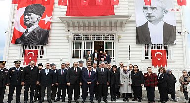 Mudanya Mütarekesi'nin 103'üncü yılı coşkuyla kutlandı