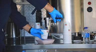 Muğla Büyükşehir Belediyesi'nden üniversite öğrencilerine çorba ikramı