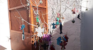 Muğla Büyükşehir Belediyesi'nin Gözcüler Evi’nde yaratıcılık filizleniyor