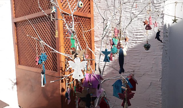 Muğla Büyükşehir Belediyesi'nin Gözcüler Evi’nde yaratıcılık filizleniyor