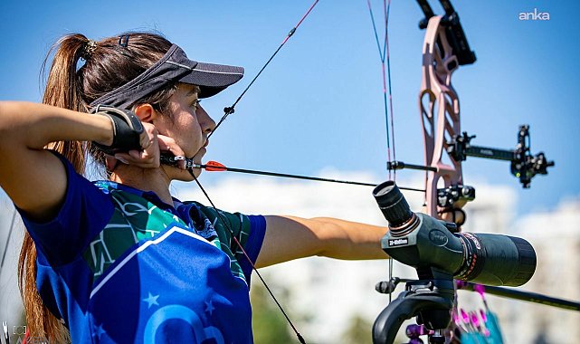 Muğla Büyükşehir Belediyesi okçularından Antalya'da üstün başarı