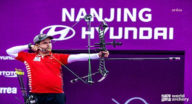 Muğla Büyükşehir Belediyesi okçusu Emircan Haney dünya şampiyonu oldu