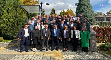 Muhtarlardan Bozüyük Belediyesi'ne ziyaret