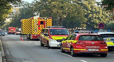 Münih’in kuzeyindeki bir evde patlama 