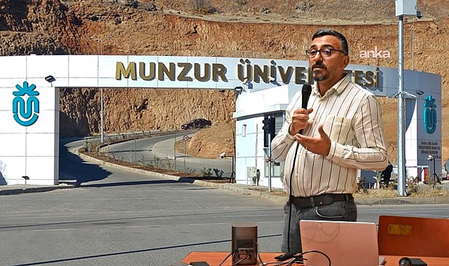 Munzur Üniversitesi öğretim üyesi Yalçın Çakmak'ın 13 yıl önceki yazıları CİMER’e şikayet edildi, üniversite iki ayrı idari inceleme başlattı