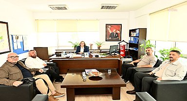 Muratpaşa Belediyesi, Gazimağusa Belediyesi heyetini ağırladı