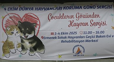 Muratpaşa Belediyesi Hayvan Bakımevi, öğrencileri ağırladı 