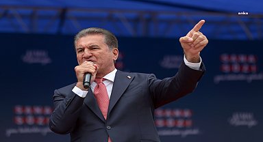 Mustafa Sarıgül: AK Parti batan güneş, CHP doğan güneştir