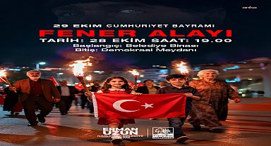 Narlıdere, Cumhuriyet Bayramı'nı coşkuyla kutlayacak