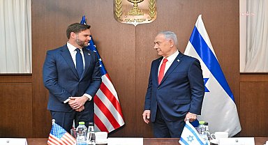Netanyahu ve ABD Başkan Yardımcısı JD Vance ortak basın toplantısı düzenledi