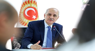Numan Kurtulmuş: Gazze’nin masum halkının yanında yer alan korkusuz kahramanlarımıza teşekkür ediyorum 