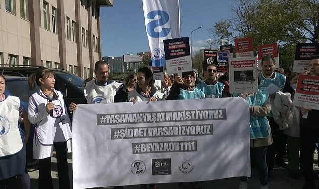Okmeydanı'nda hekimlere 'organize' saldırı: “Hasta yakını dönüp linç girişimine kalkıştı”