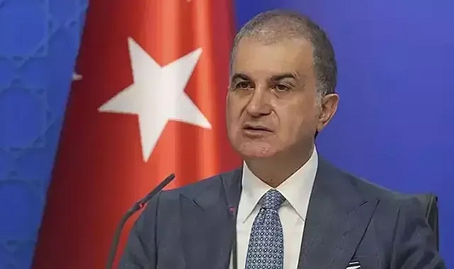 Ömer Çelik: İsrail’in Gazze saldırısı insanlığa karşı soykırımdır