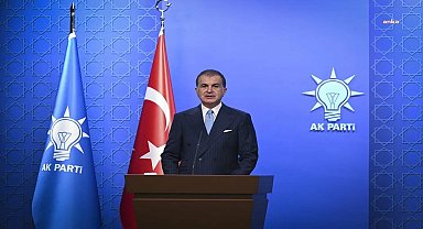 Ömer Çelik: Sumud yolcuları “Gazze insanlığın evidir