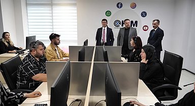 Ortahisar Belediye Başkanı Kaya'dan Halk İletişim Merkezi’ne ziyaret 