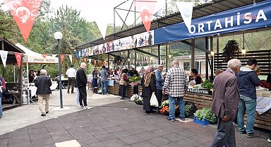 Ortahisar Belediye Başkanı Kaya'dan köy pazarı ziyareti