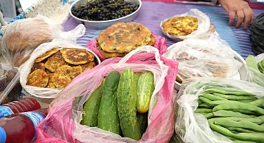 Ortahisar Belediyesi, Dünya Kadın Çiftçiler Günü’nü köy pazarlarında kutladı