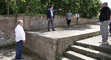 Ortahisar Belediyesi’nden Akkaya Merkez Camii’nde yenileme çalışması 