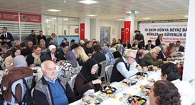 Ortahisar Belediyesi'nden Görme Engelliler Günü'nde anlamlı etkinlik