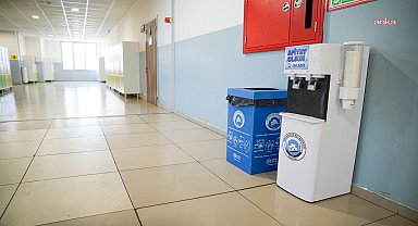 Ortahisar Belediyesi, okullarda su sebili projesi başlattı 