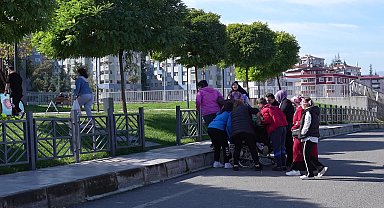 Ortahisar Belediyesi, özel gereksinimli bireylere unutulmaz bir gün yaşattı