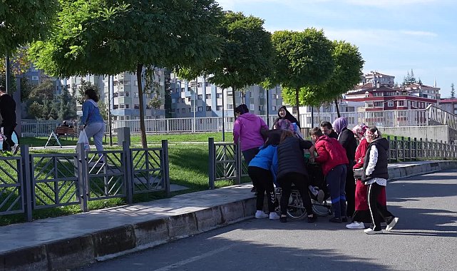 Ortahisar Belediyesi, özel gereksinimli bireylere unutulmaz bir gün yaşattı